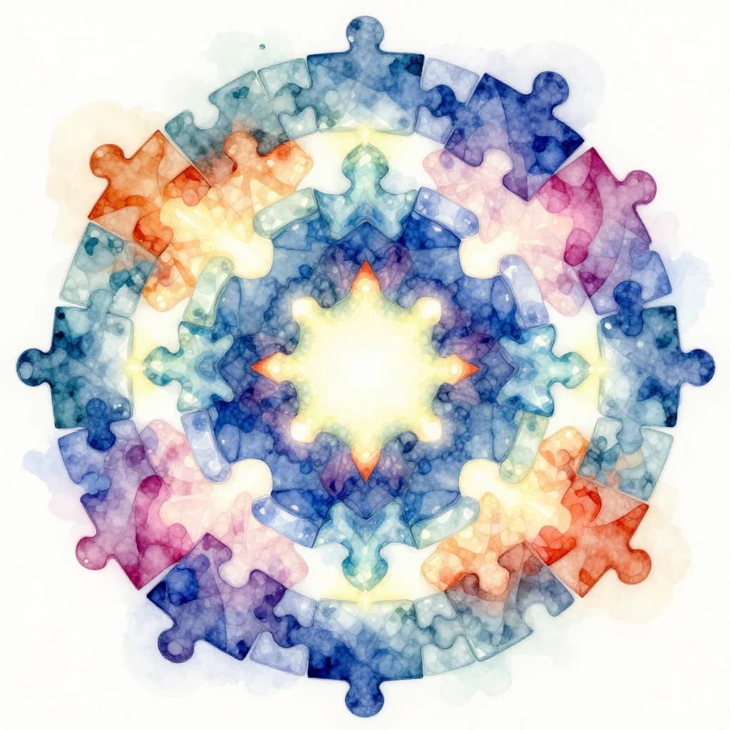 1024 Puzzle game cover