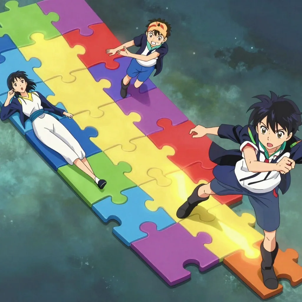 Amber Puzzle game cover