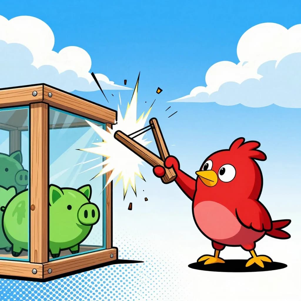 Angry Birds 3D game cover