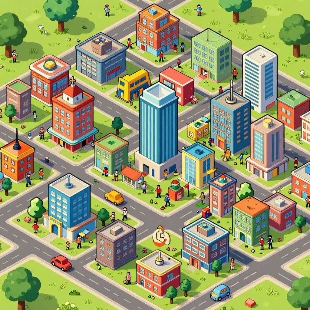 Ant Colony Simulator game cover