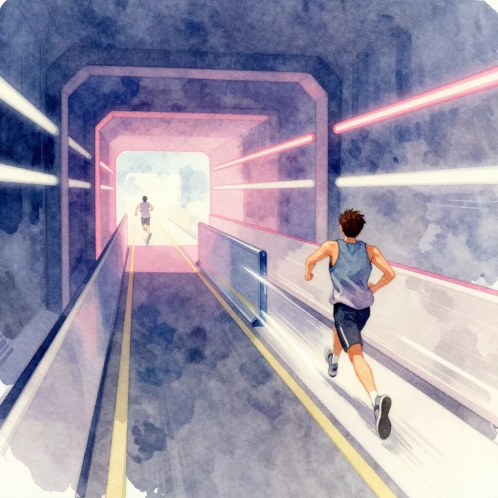 Arcade Runner game cover