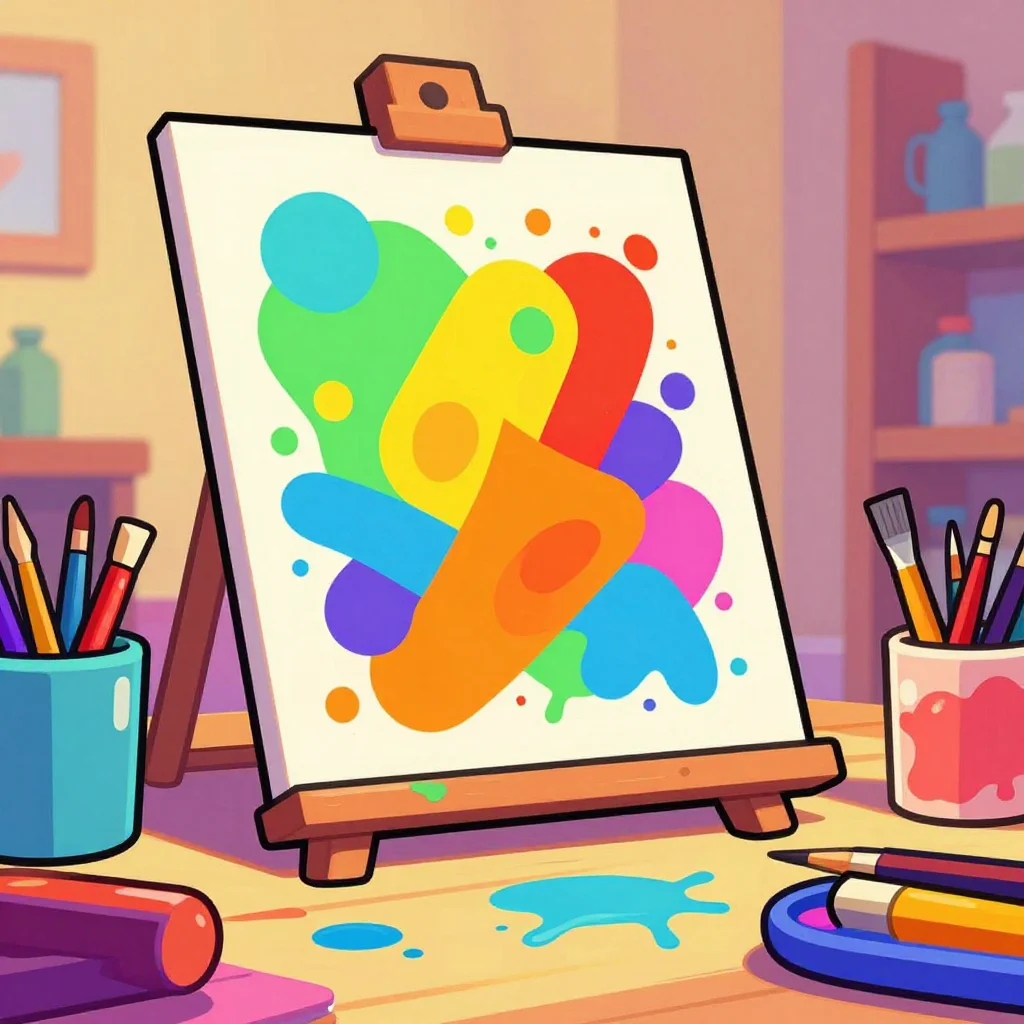 Art Studio game cover