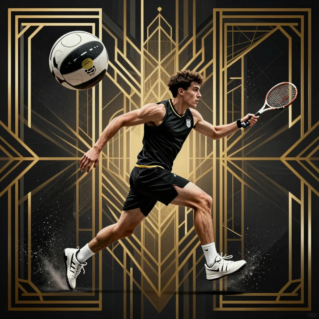 Badminton Rally game cover