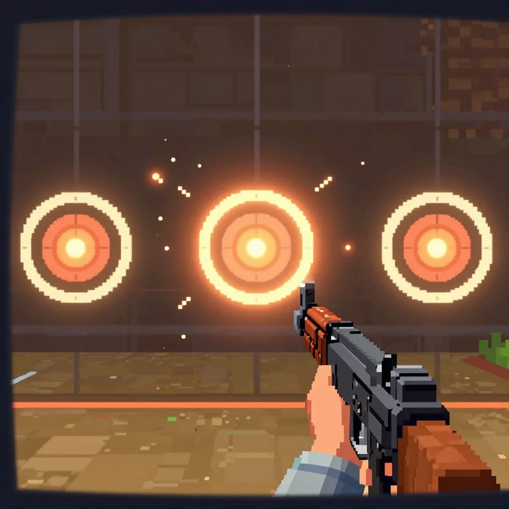 Beam Shooter Pro game cover