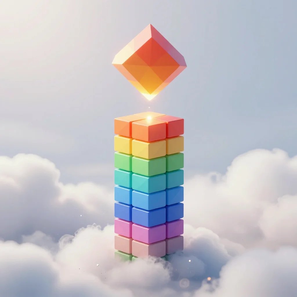 Block Stacker 3D game cover