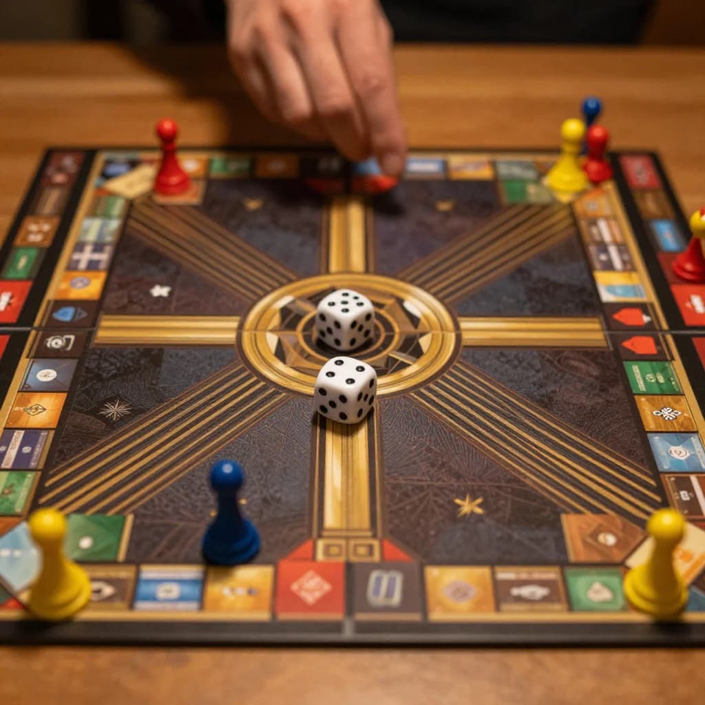 Board Flash game cover