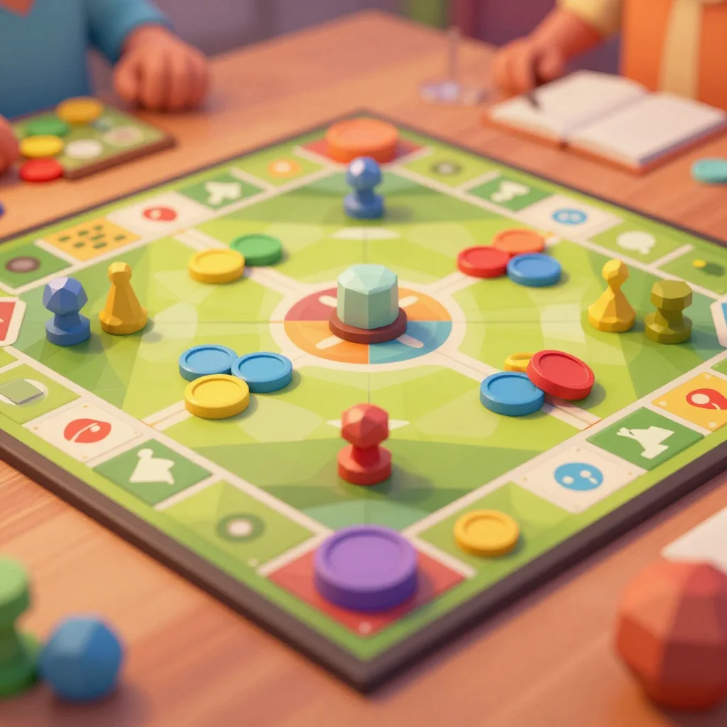 Board Storm game cover