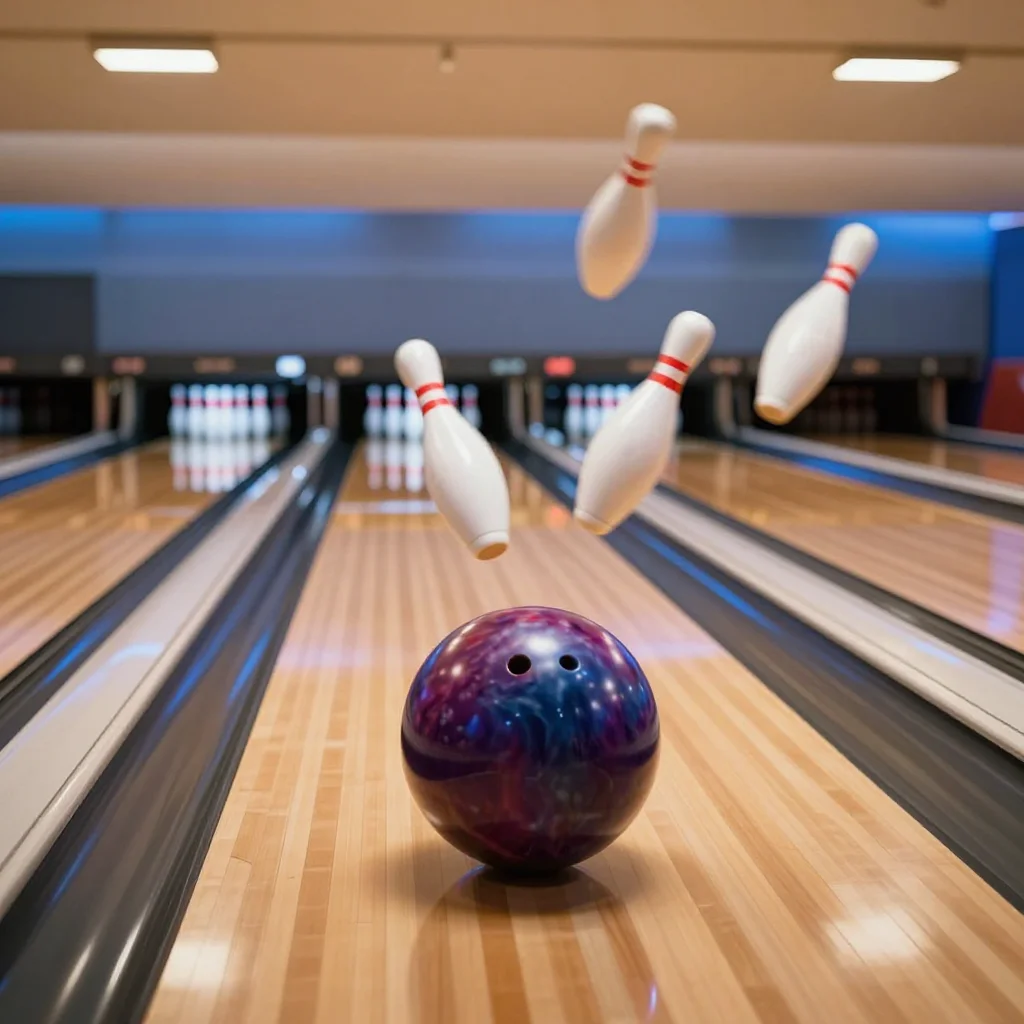 Bowling 3D game cover