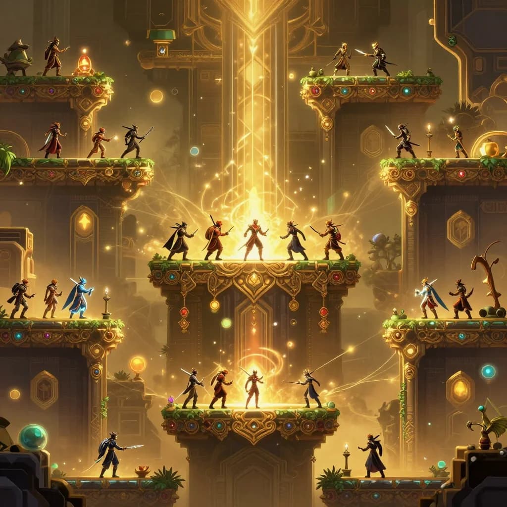 Celeste Mountain Climb game cover