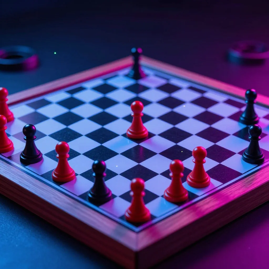 Checkers Classic game cover