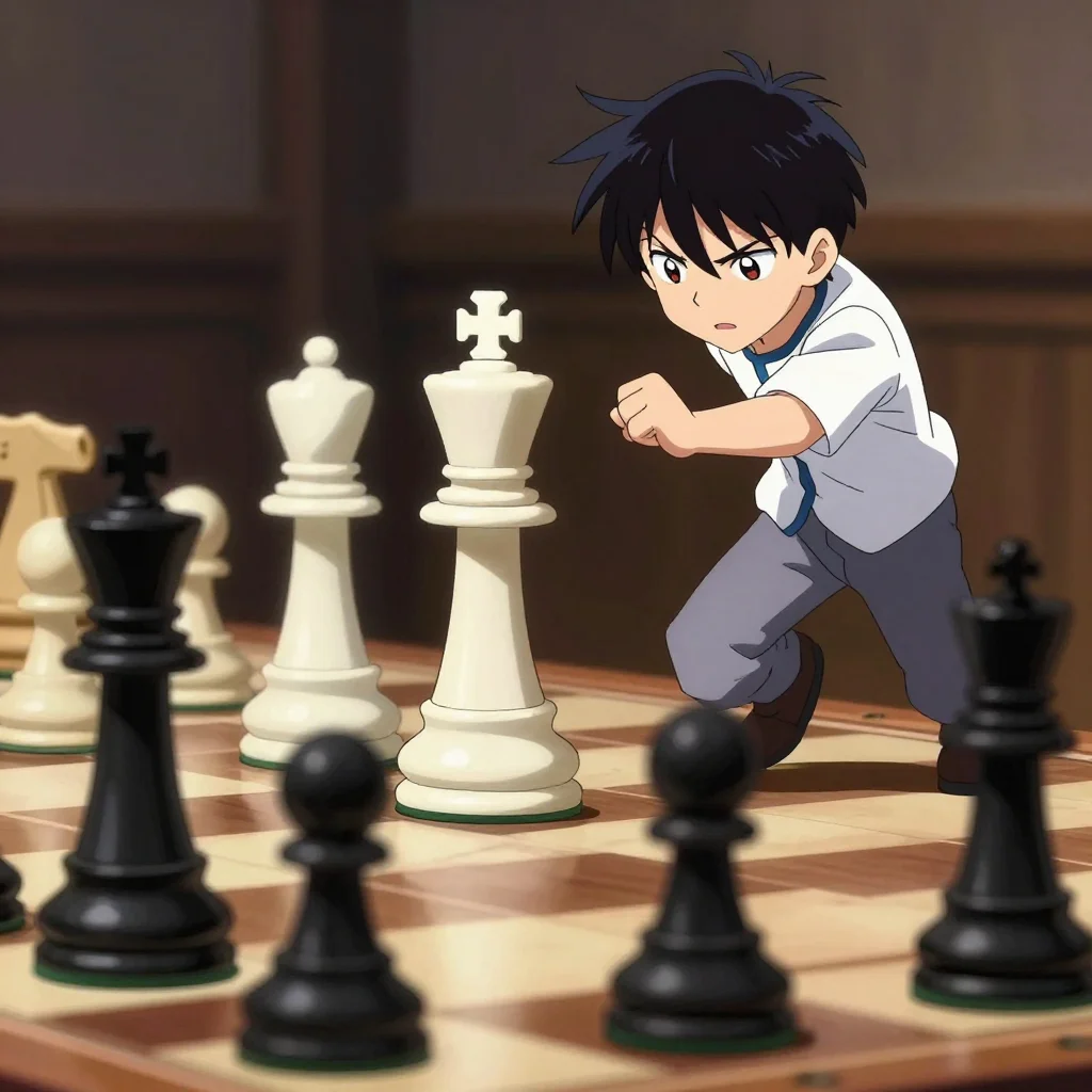 Chess Flash game cover