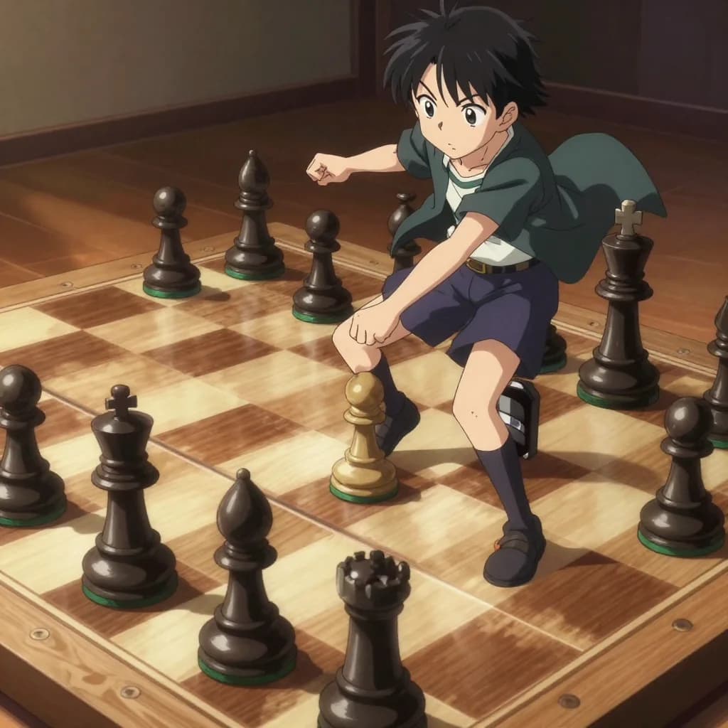 Chess Storm game cover