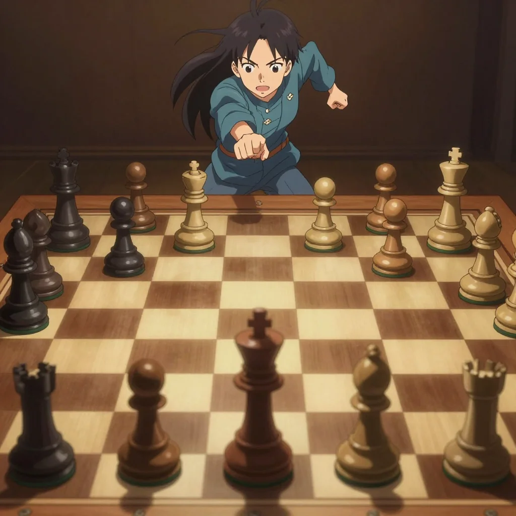 Chess Thunder game cover