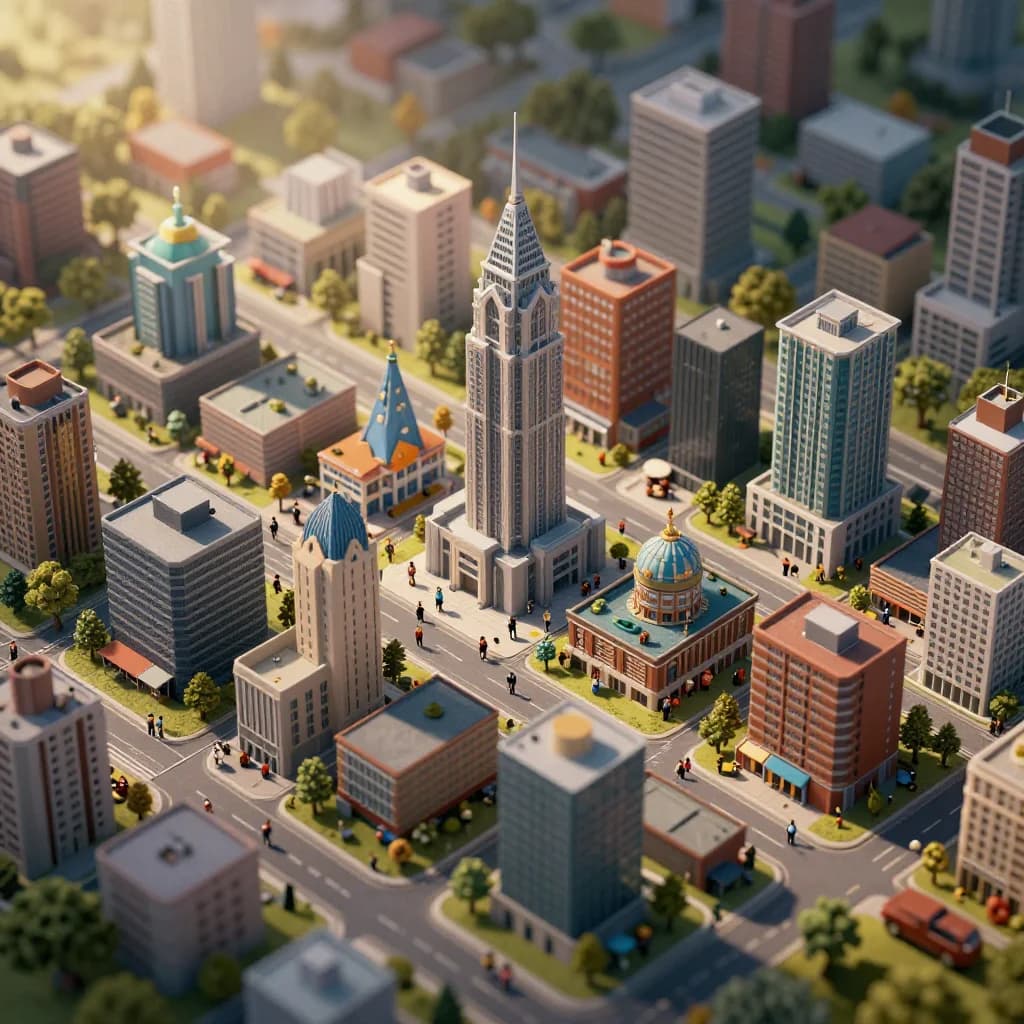 City Planner game cover