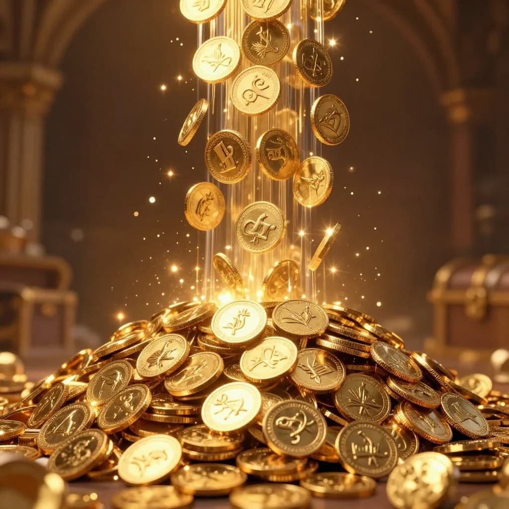 Coin Cascade game cover