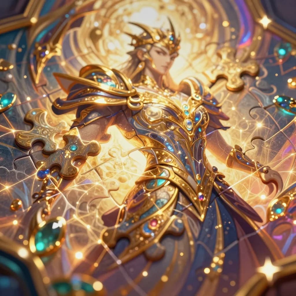 Color Mixing Puzzle game cover