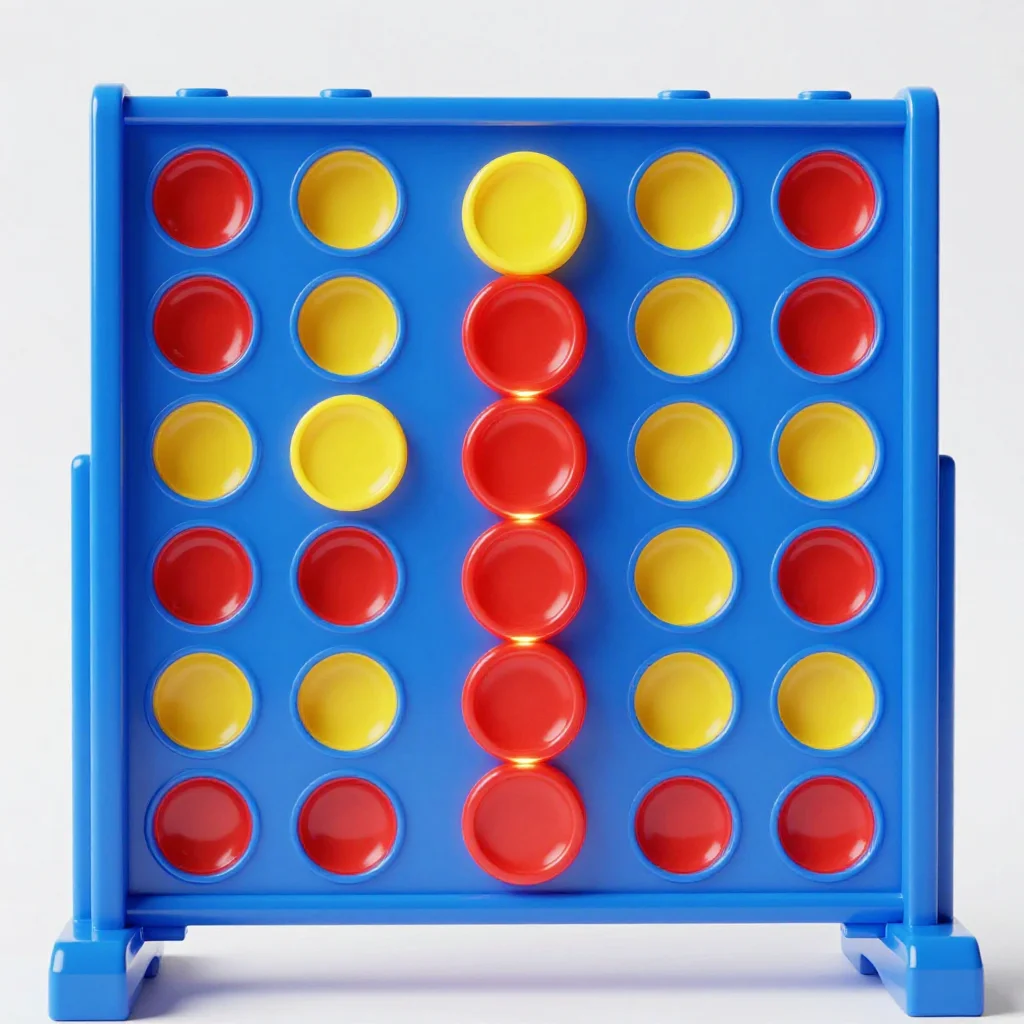 Connect Four 3D game cover