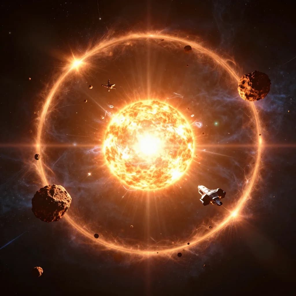 Cosmic Dodge game cover