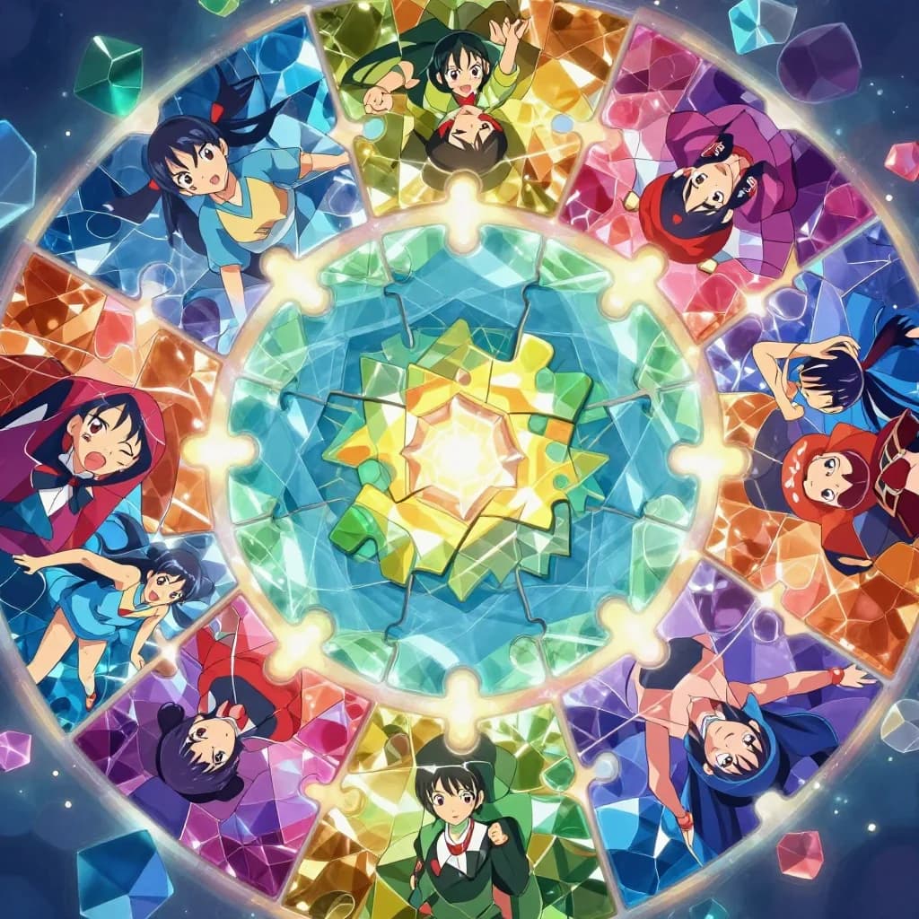 Crystal Puzzle game cover