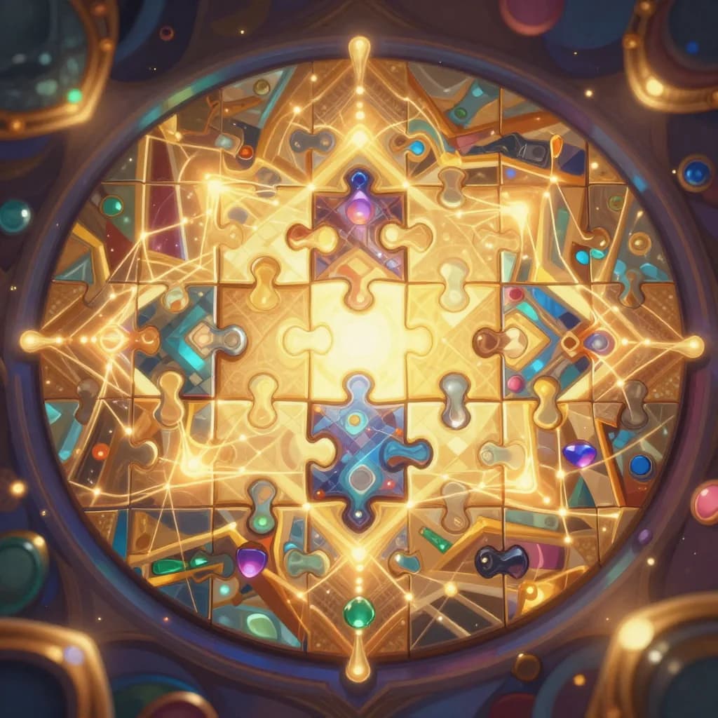 Diamond Puzzle game cover