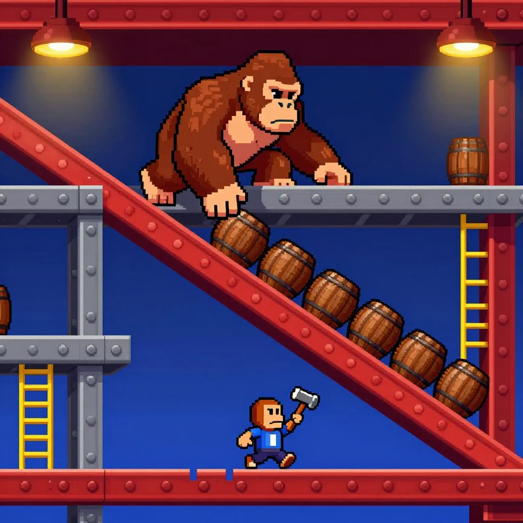 Donkey Kong 3D game cover