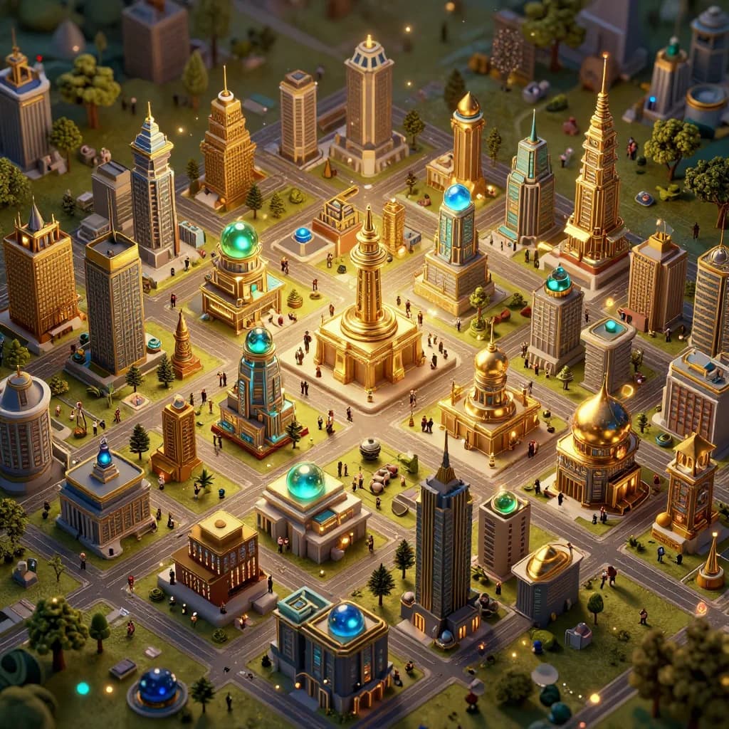 Empire Builder game cover