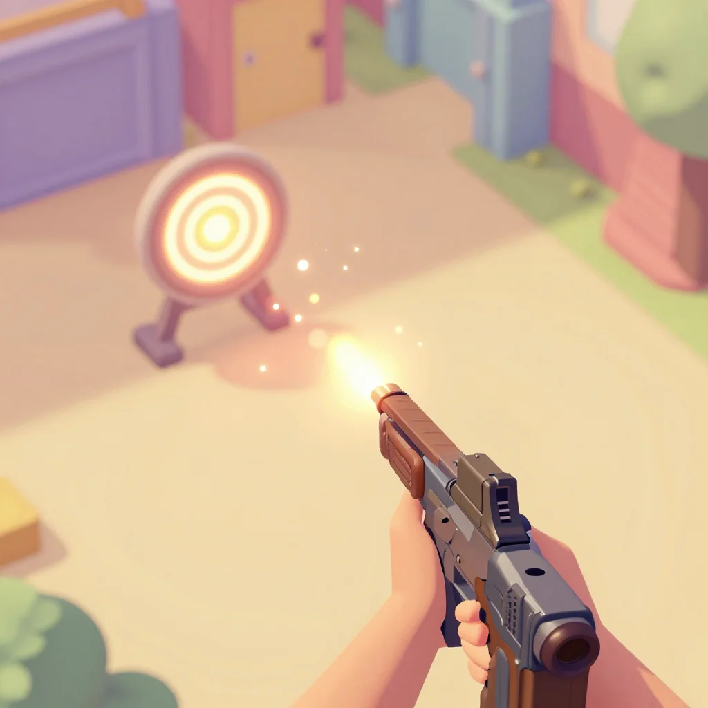 Fire Shooter Pro game cover