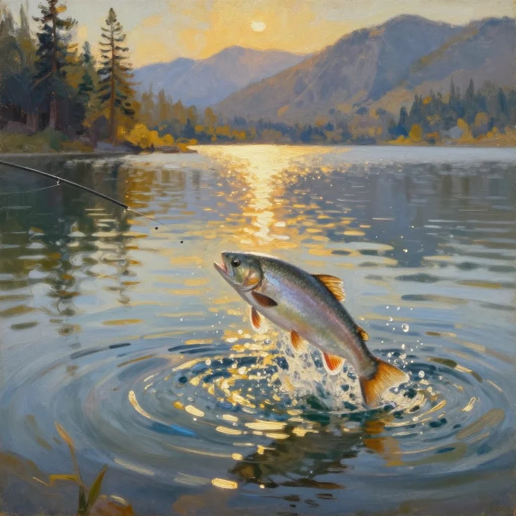 Fishing 3D game cover