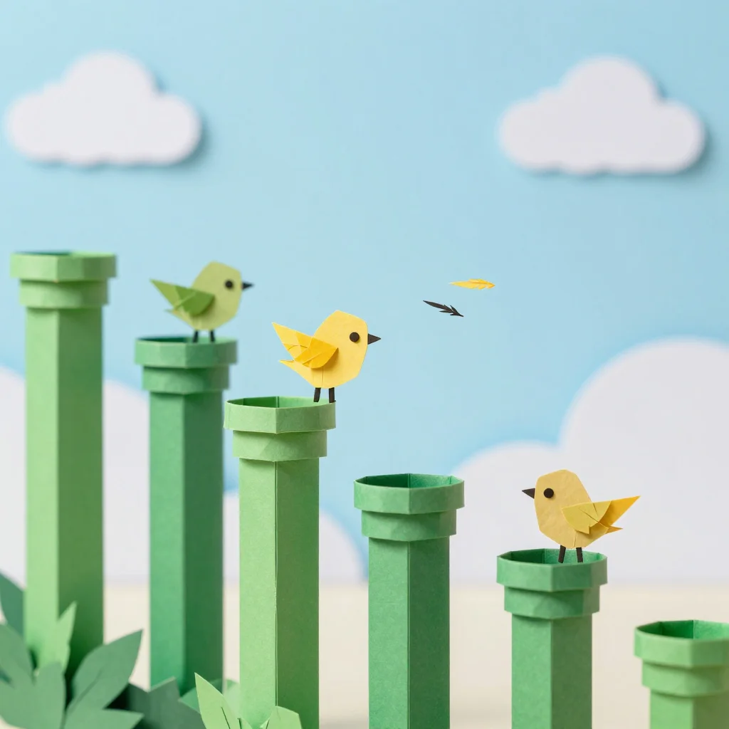Flappy Bird 3D game cover