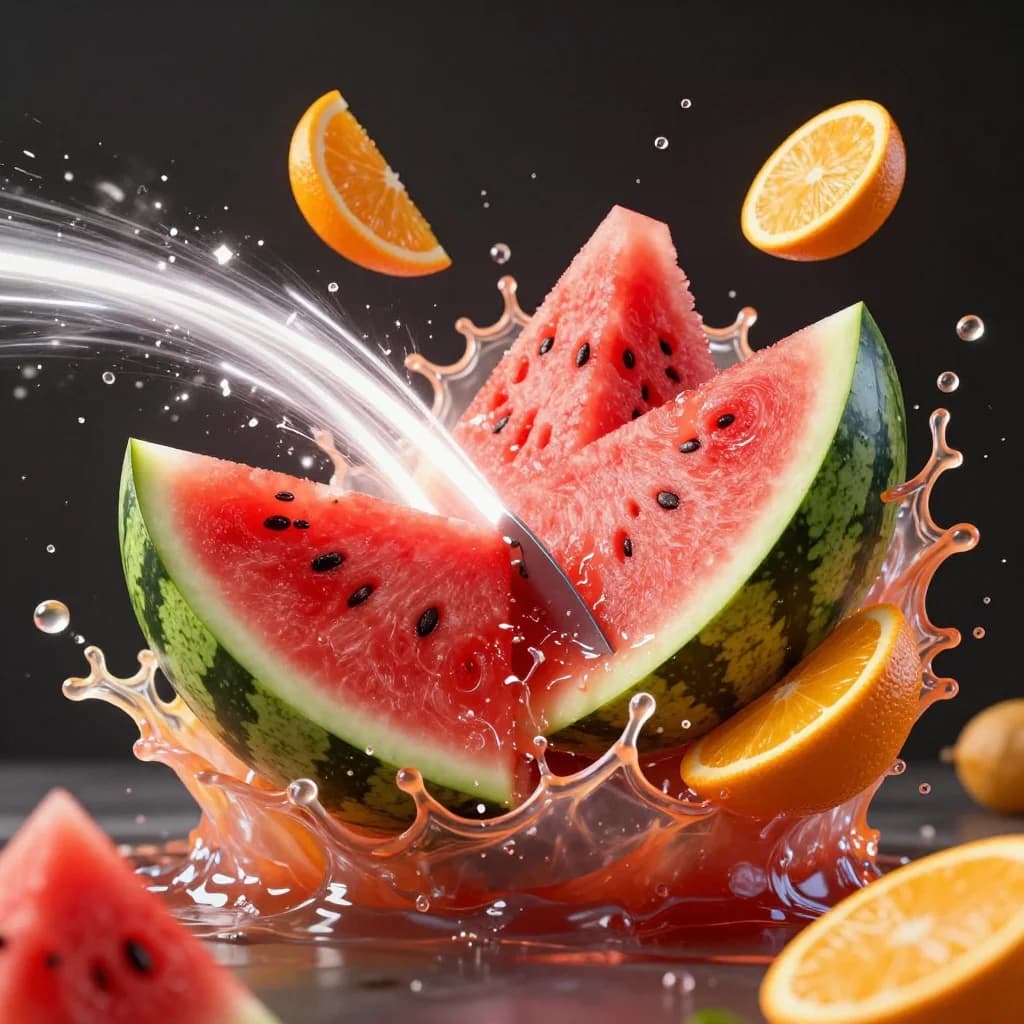 Fruit Slash game cover