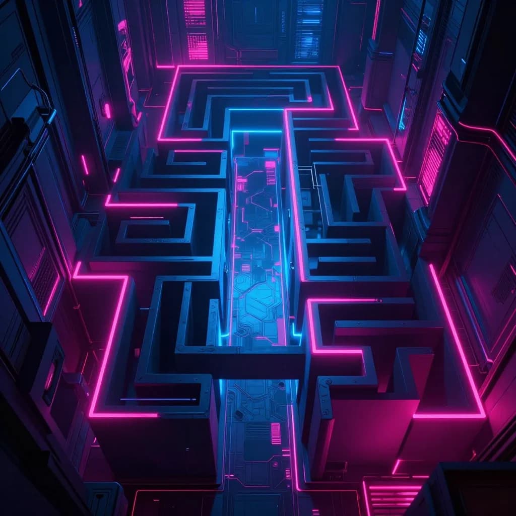 Garden Maze game cover