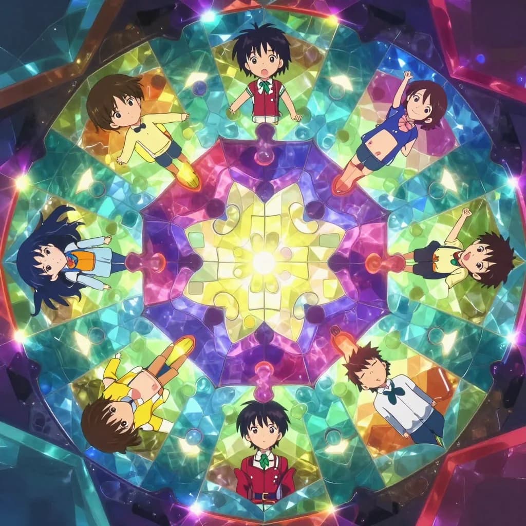 Gem Puzzle game cover