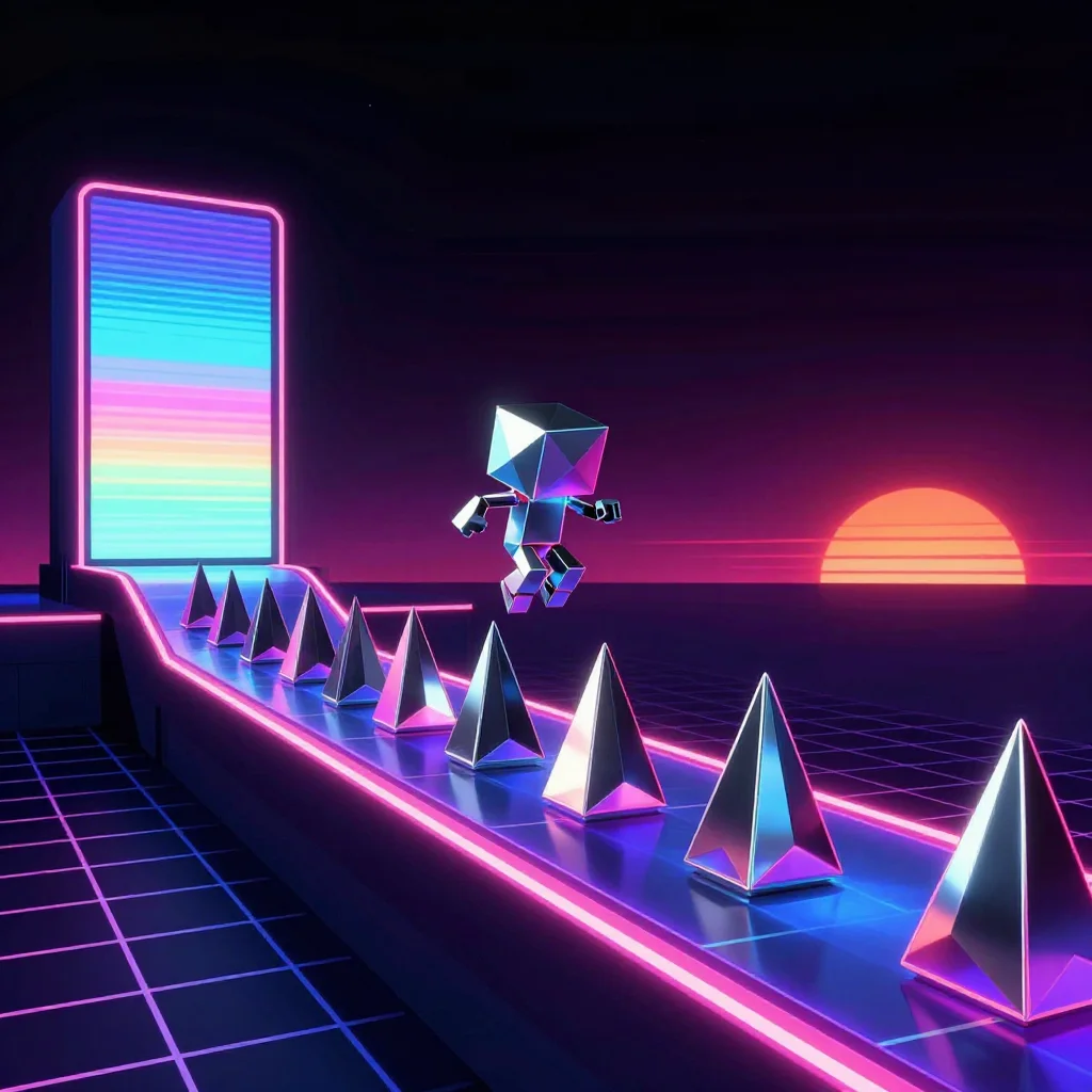 Geometry Dash game cover