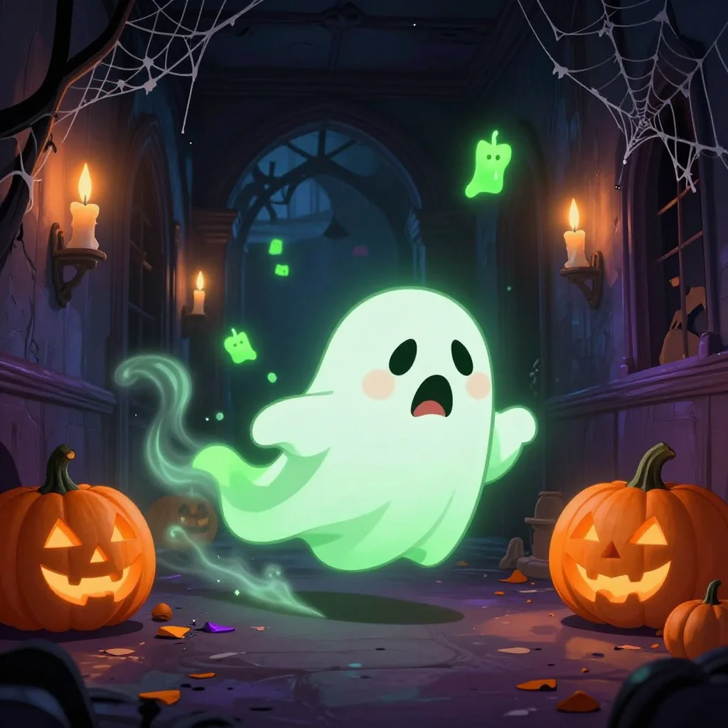 Ghost Run 3D game cover