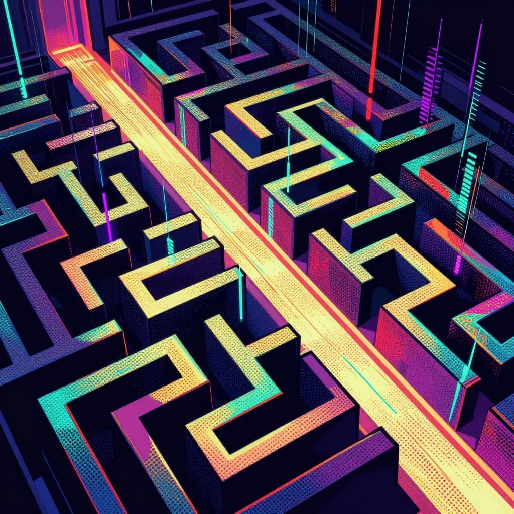 Hedge Maze game cover