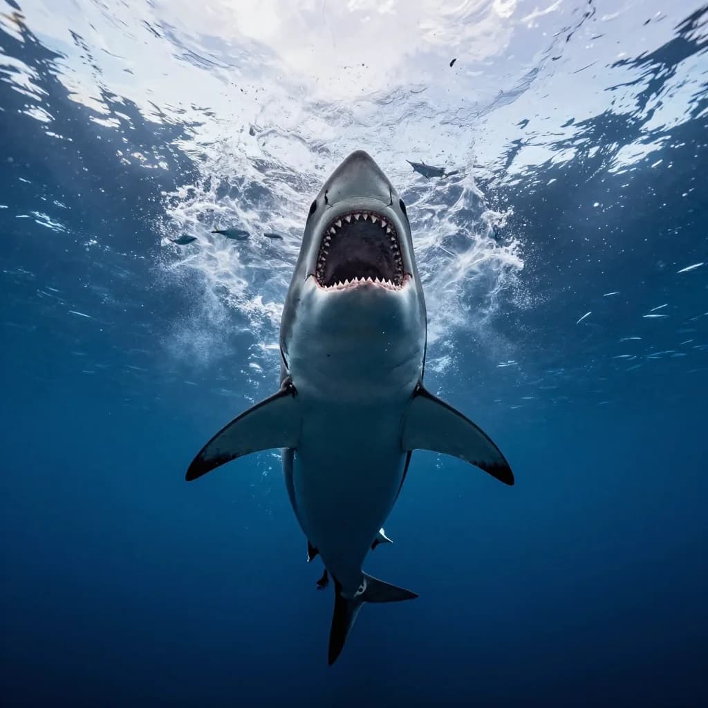 Hungry Shark 3D game cover