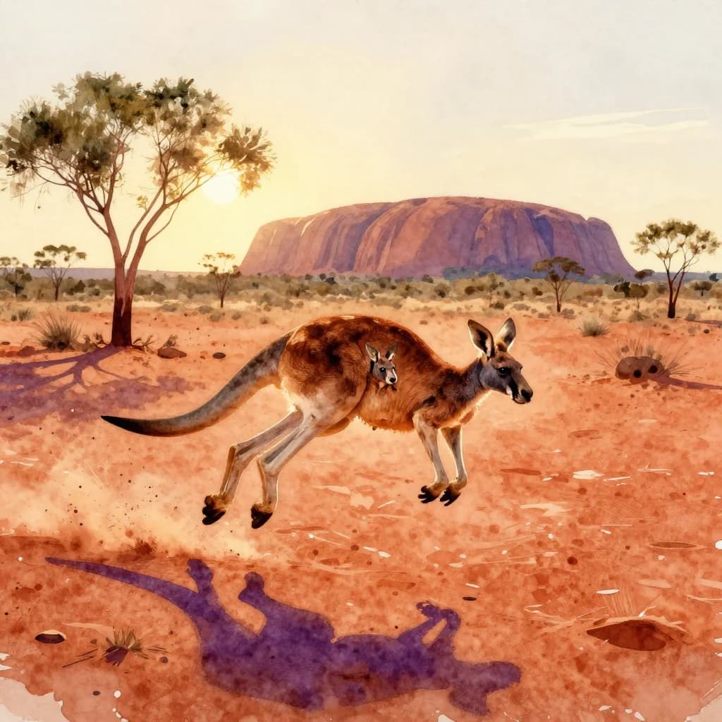 Kangaroo 3D game cover
