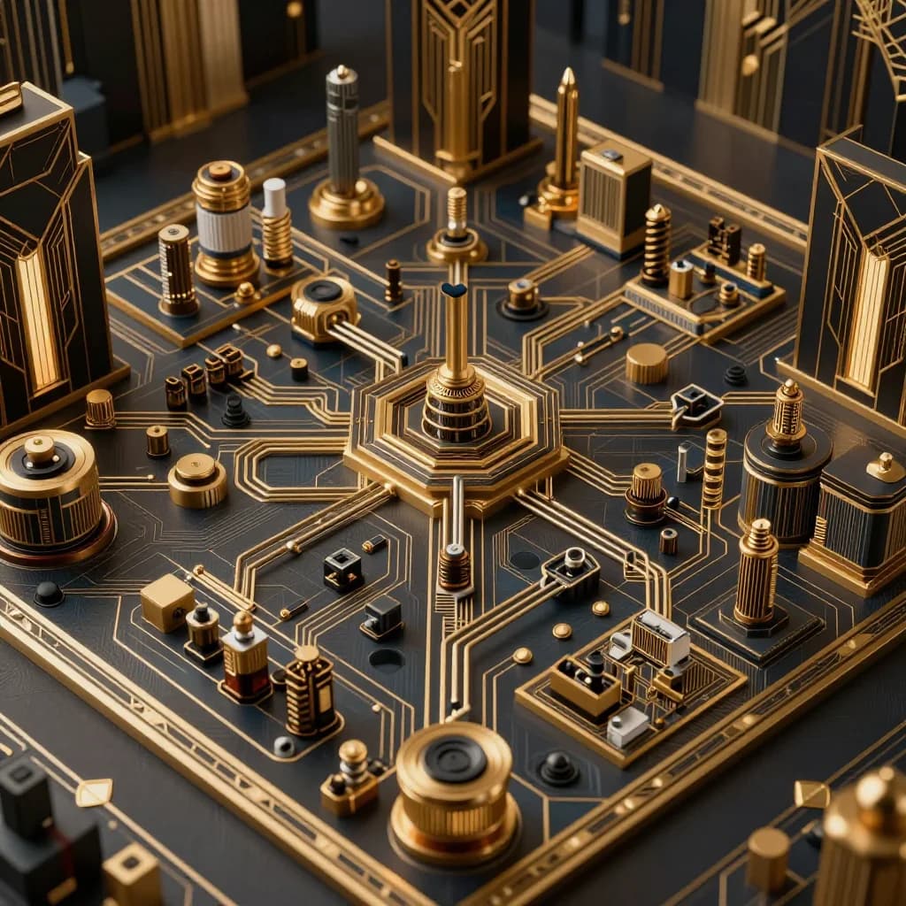 Kingdom Builder game cover