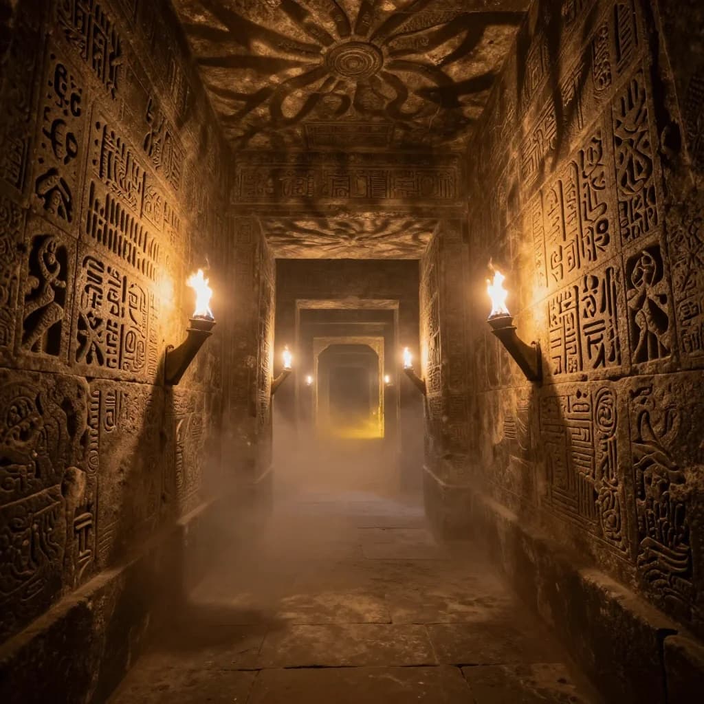 Labyrinth Explorer 3D game cover