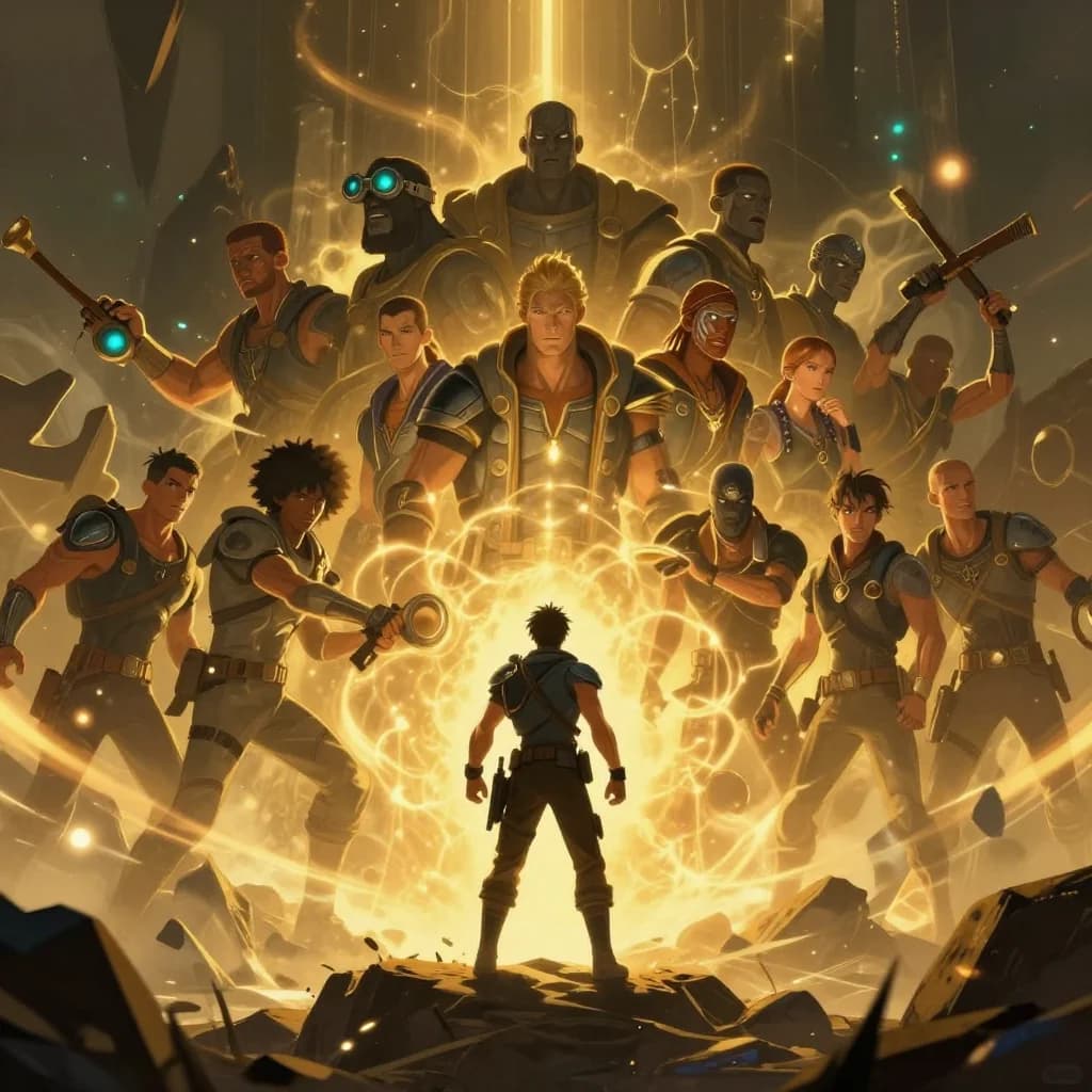 Last Champ game cover