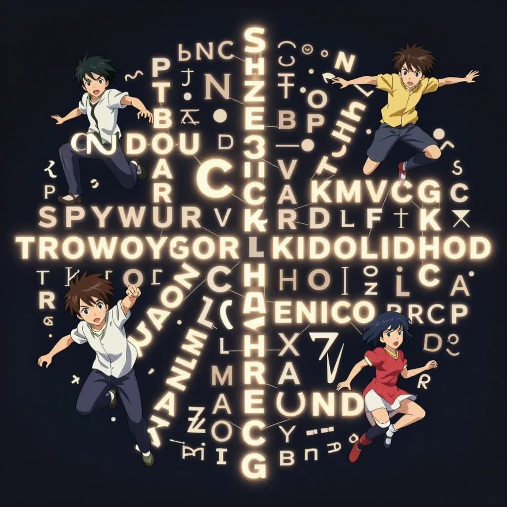 Letter Chaos game cover