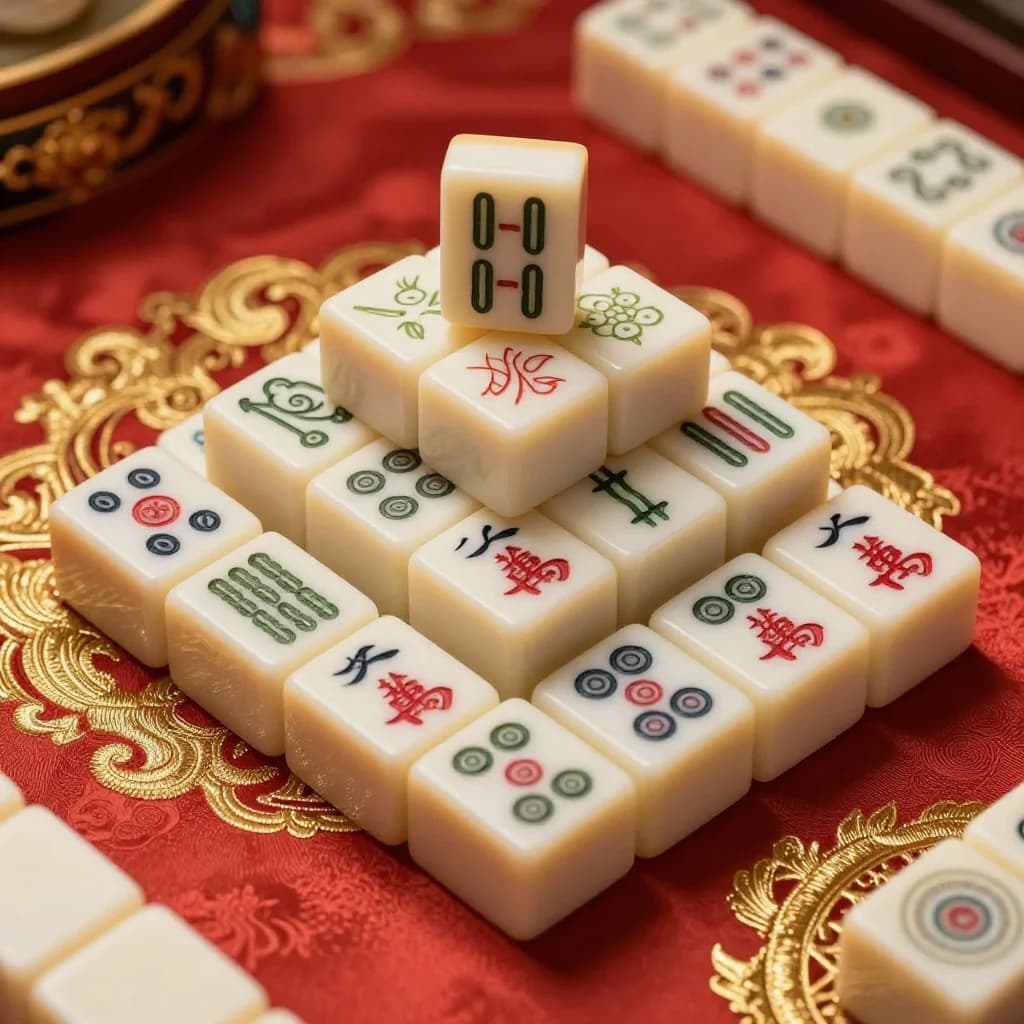 Mahjong 3D game cover