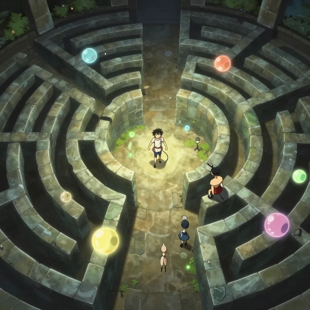 Maze Blast game cover