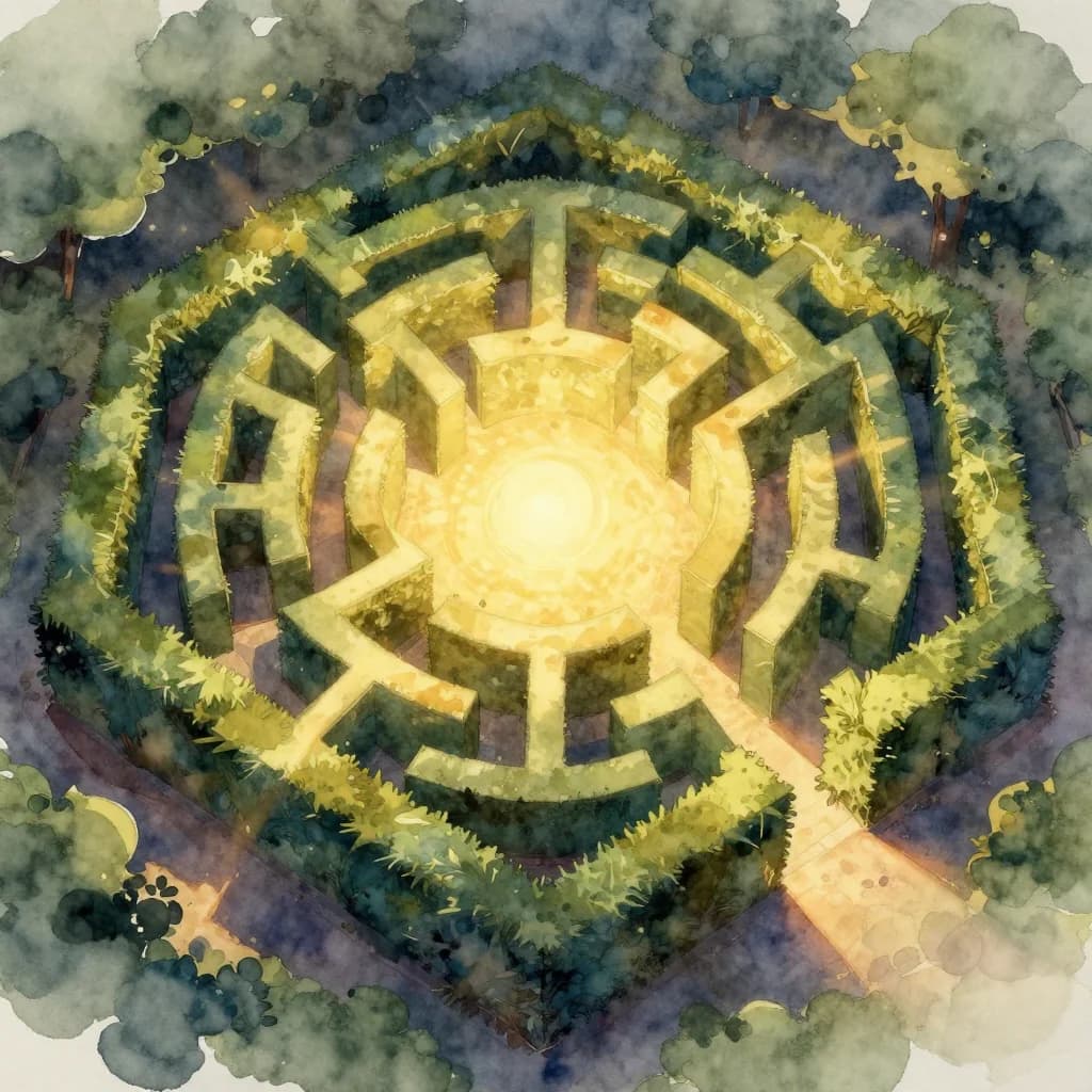 Maze Challenge Expert game cover