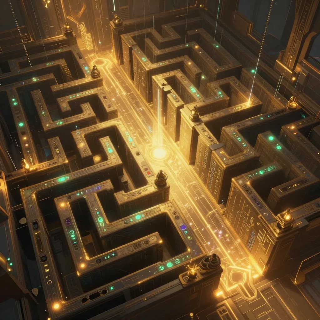 Maze Chaos game cover