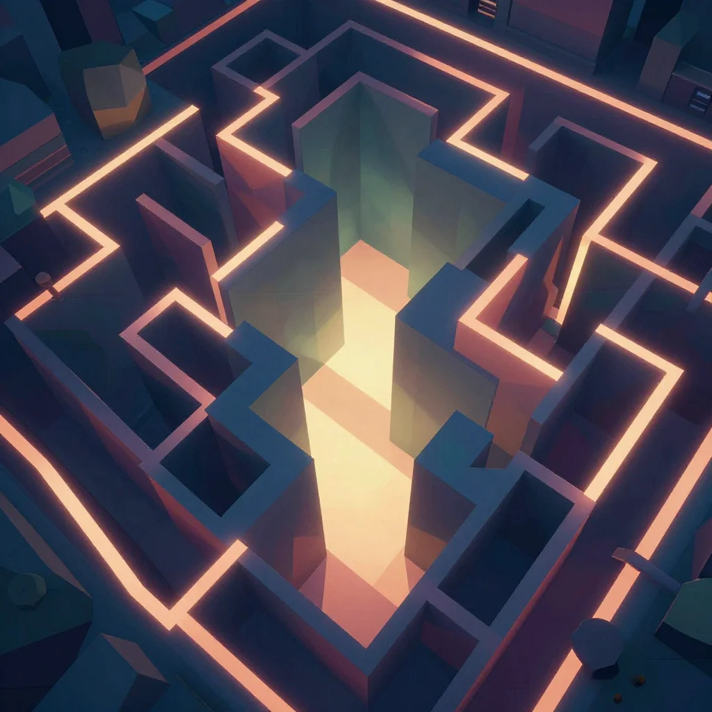 Maze Dash game cover