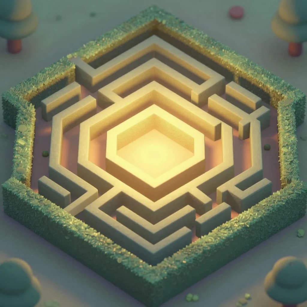 Maze Escape Expert game cover