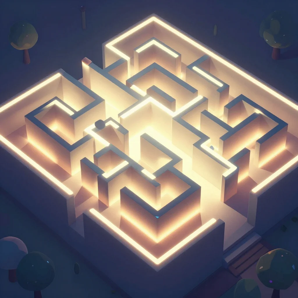 Maze Explorer Expert game cover