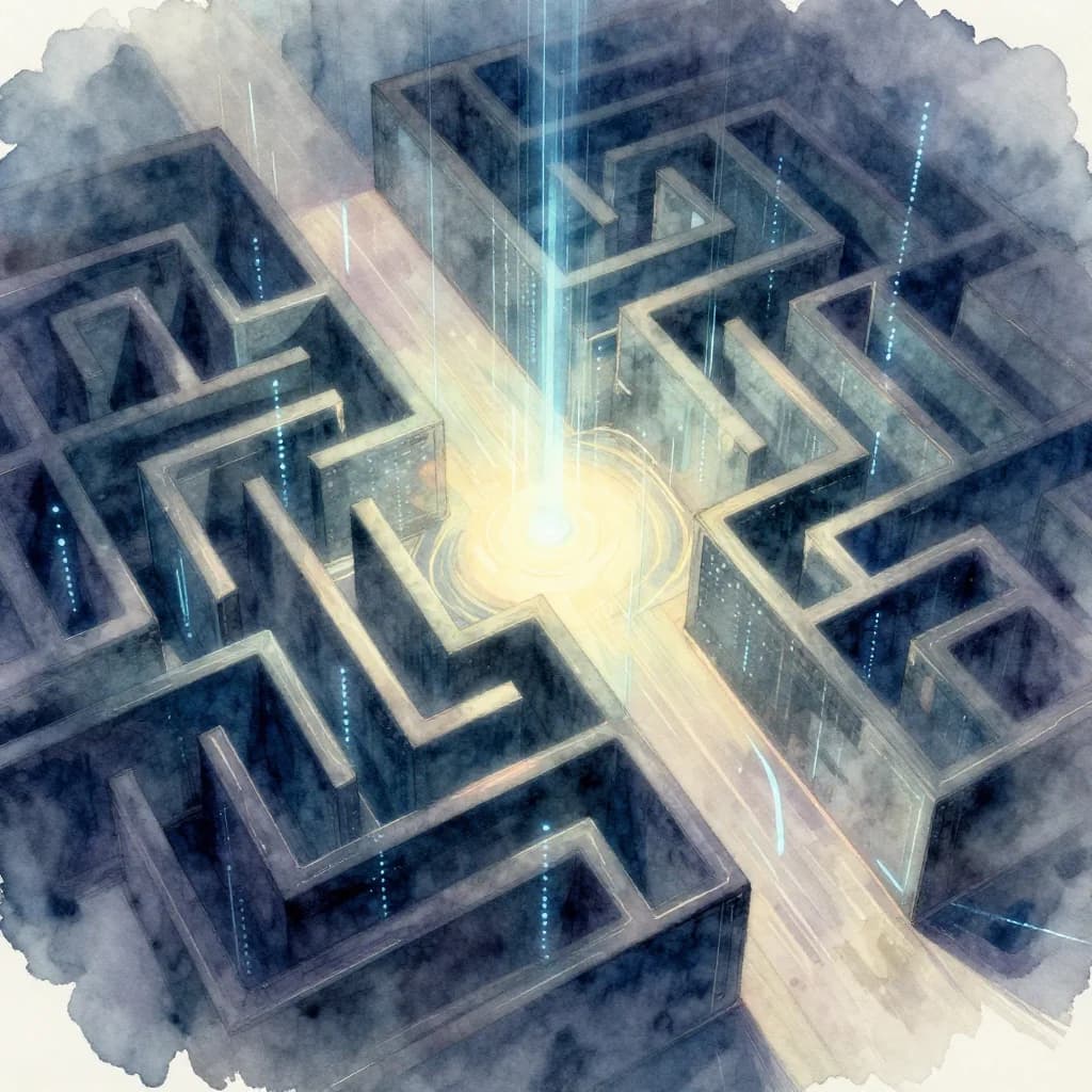 Maze Frenzy game cover