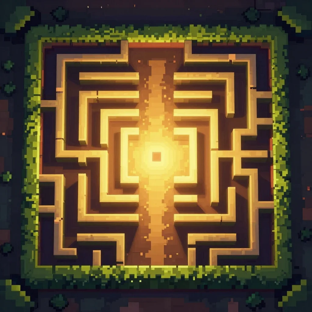 Maze Frenzy 3 game cover